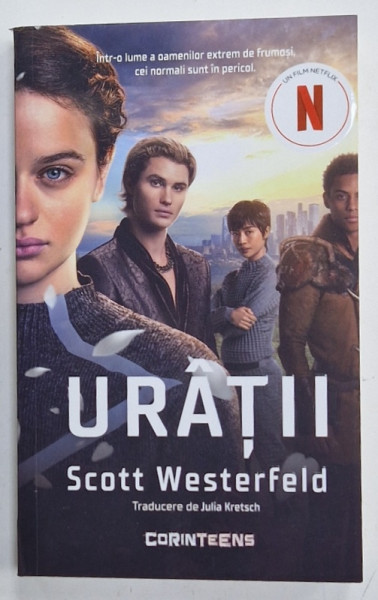 URATII de SCOTT WESTERFELD , roman , 2024