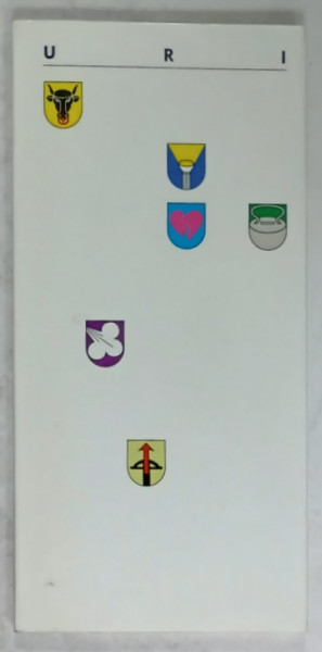 URI , SERIA '  23 DE CANTOANE ALE ELVETIEI '  , 1991, TEXT IN LIMBA GERMANA *