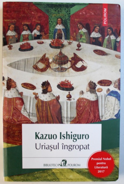 URIASUL INGROPAT de KAZUO ISHIGURO , 2015