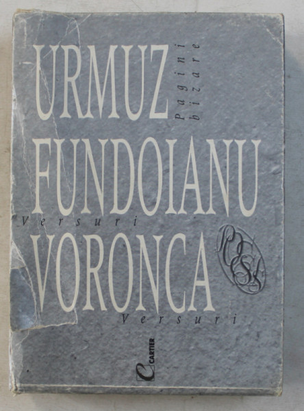 URMUZ - FUNDOIANU - VORONCA , VERSURI , VOLUMELE I - III , 1999