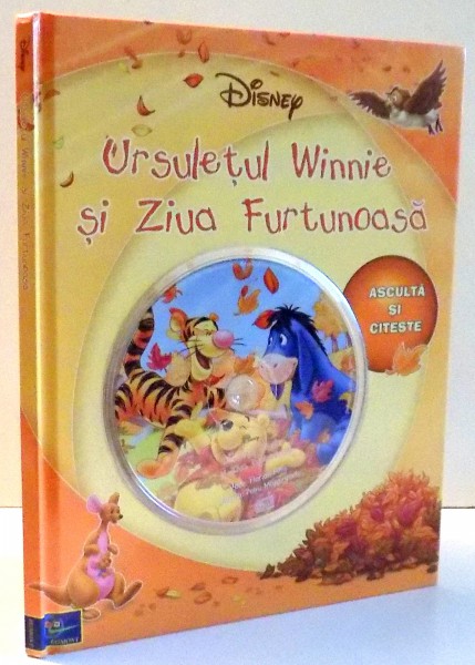 URSULETUL WINNIE SI ZIUA FURTUNOASA de TEDDY SLATER  , 2002 *LIPSA CD