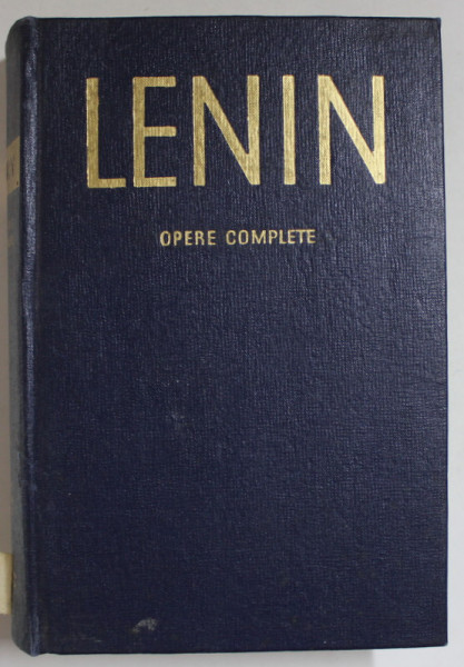 V. I. LENIN , OPERE COMPLETE , VOLUMUL 14 , 1963