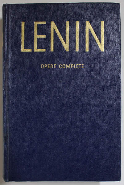 V. I. LENIN , OPERE COMPLETE , VOLUMUL  16,  1963