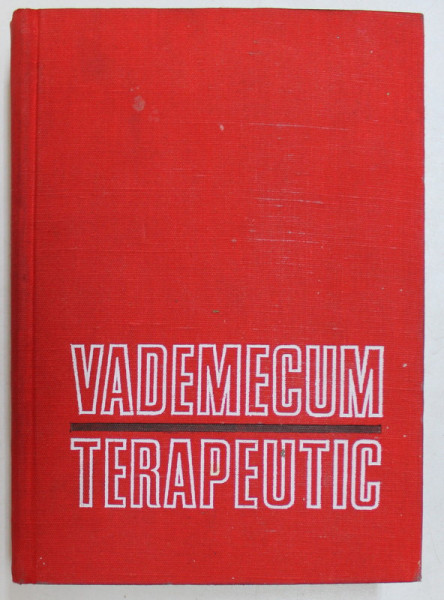 VADEMECUM TERAPEUTIC , 1971