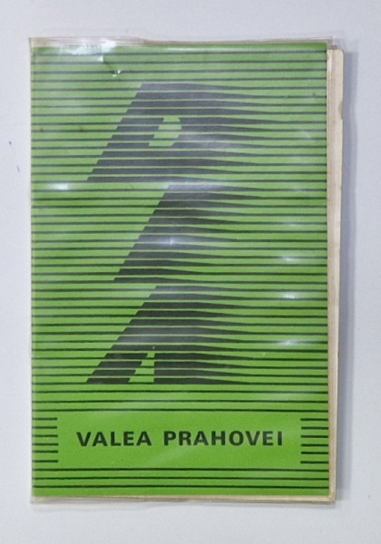 VALEA  PRAHOVEI , SET DE 6 DIAPOZITIVE COLOR , 1969