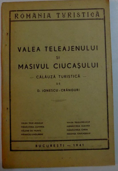 VALEA  TELEAJEANULUI SI MASIVUL CIUCASULUI , 1941