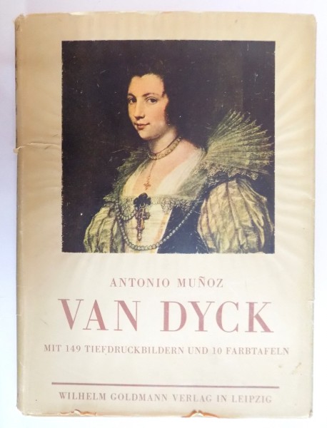 VAN DYCK by ANTONIO MUNOZ , 1941