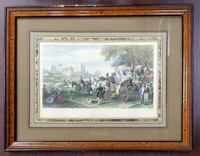 SCENA DE VANATOARE - EUGENE LAMI/J. B. ALLEN