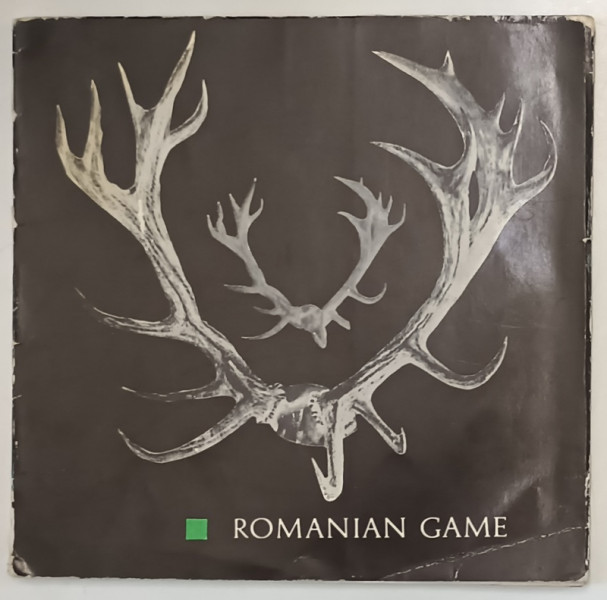 VANATUL ROMANESC (ROMANIAN GAME) de A.M. COMSIA 1968