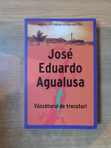 VANZATORUL DE TRECUTURI de JOSE EDUARDO AQUALUSA