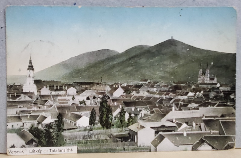 VARSET , ORAS DON SERBIA , VEDERE GENERALA , 1912