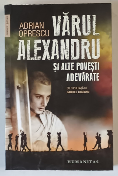 VARUL ALEXANDRU SI ALTE POVESTIRI ADEVARATE de ADRIAN OPRESCU , 2025