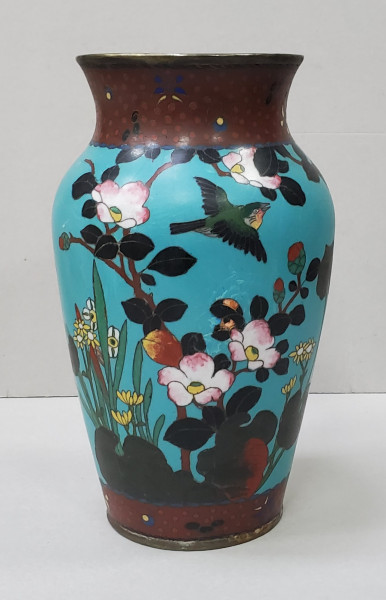 Vas Cloisonne, Japonia, Secol XX