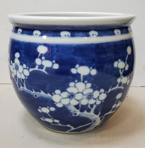 Vas din portelan pentru ghimbir, China, cca. 1900