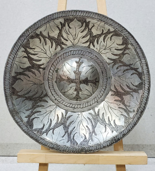 VAS DIN ZINC, CIOCANIT SI GRAVAT MANUAL