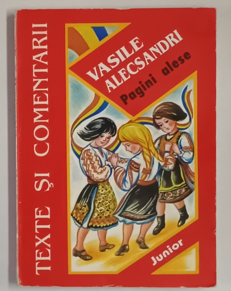 VASILE ALECSANDRI , PAGINI ALESE , 1997