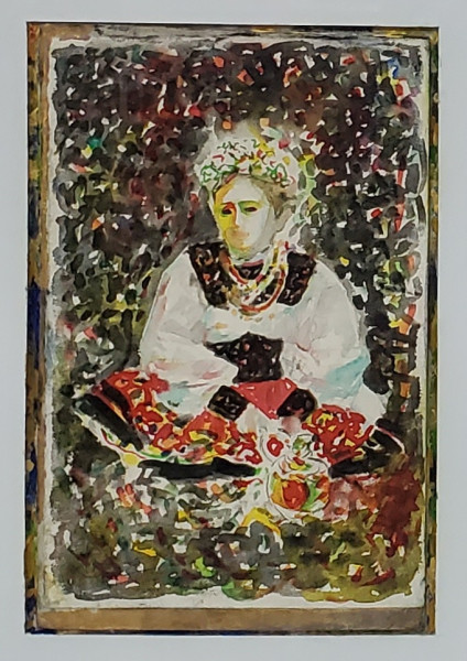 Vasile Pop - Negresteanu - Noapte de primavara in Oas