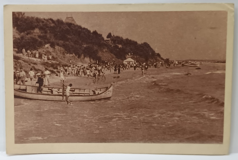 VASILE ROAITA , VEDEREA PLAJEI , CARTE POSTALA , 1957