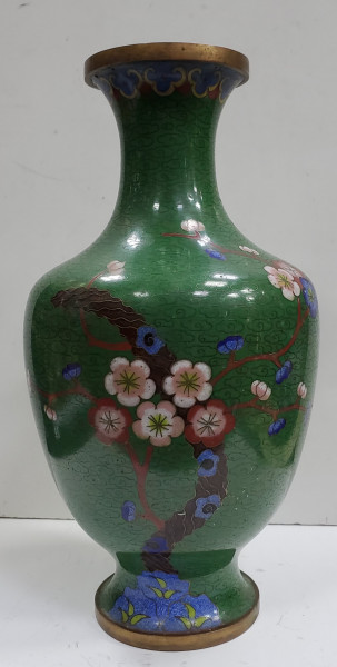 Vaza Cloisonne, China, Anii 50