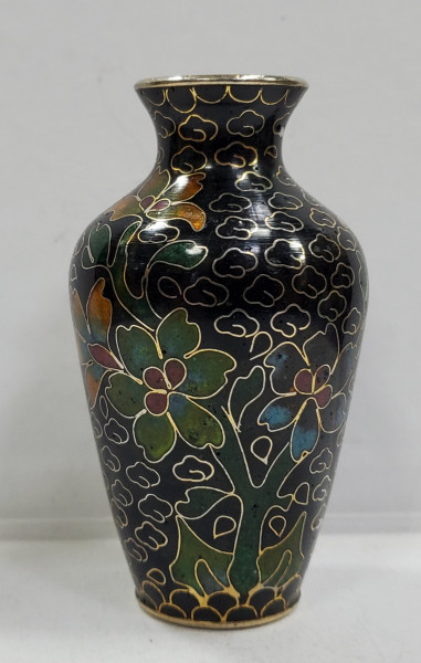 Vaza Cloisonne, Miniatura, China, Secol 20