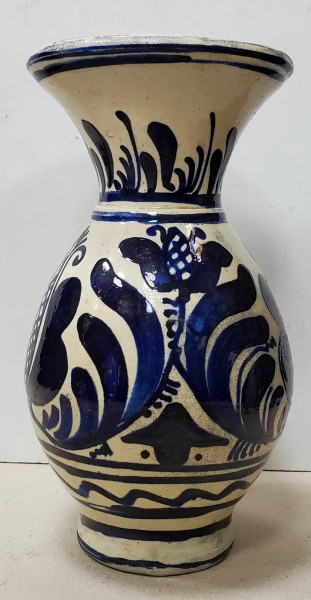 Vaza din ceramica de Korond, Secol 20