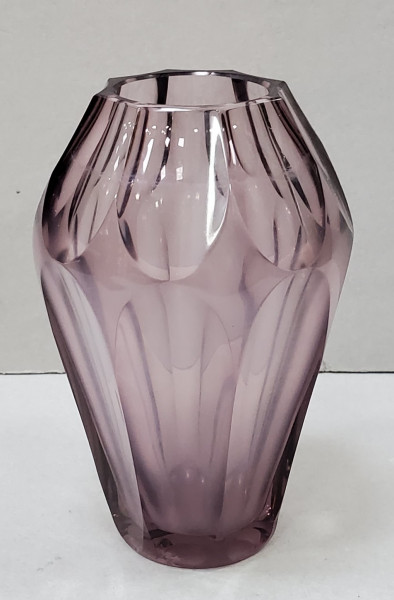 Vaza din cristal, Moser, Perioada interbelica