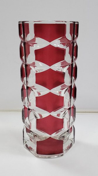 Vaza din sticla, Franta, Secol XX