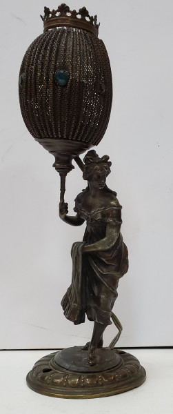 VEIOZA DIN ANTIMONIU, DECOL 20