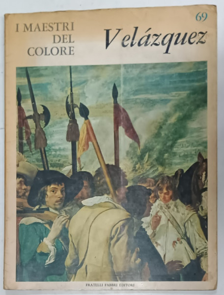 VELAZQUEZ , SERIE ' I MAESTRI DEL COLORE ' No.69 , 1965