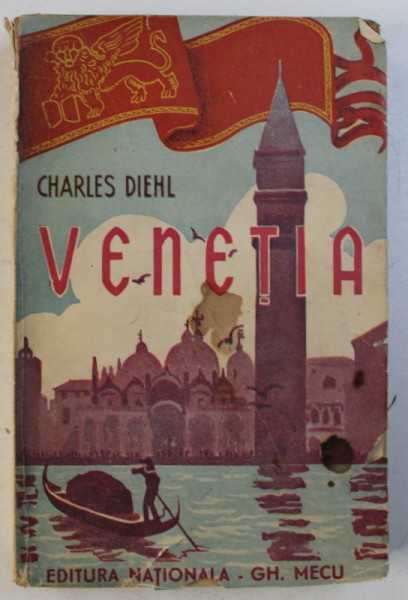 VENETIA - O REPUBLICA PATRICIANA de CHARLES DIEHL