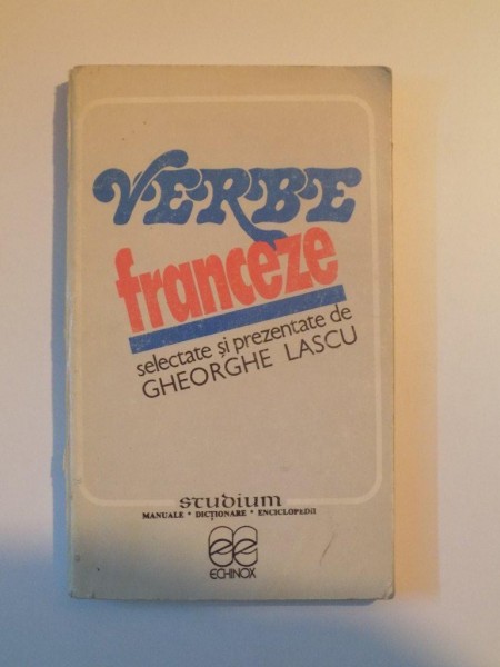 VERBE FRANCEZE de GHEORGHE LASCU , 1992