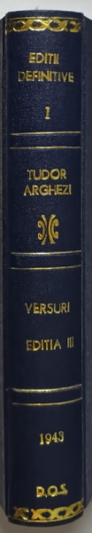 VERSURI de TUDOR ARGHEZI , 1943