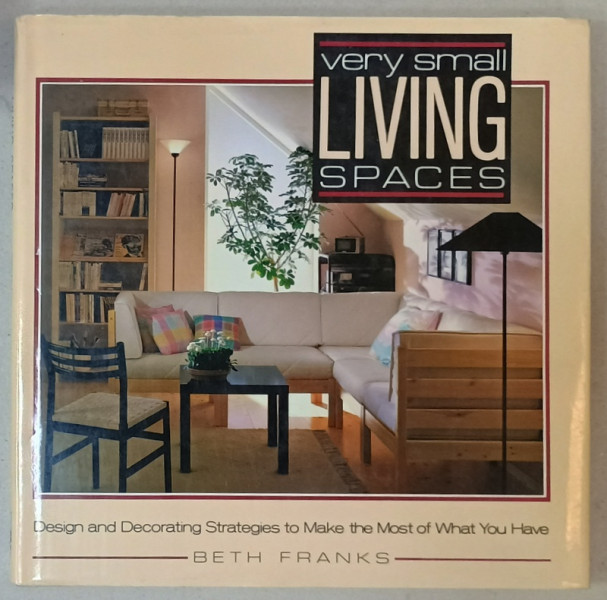 VERY SMALL LIVING SPACES by BETH FRANKS , 1988