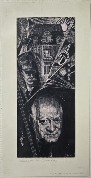 Vespasian Lungu - Omagiu lui Coanda, 1971