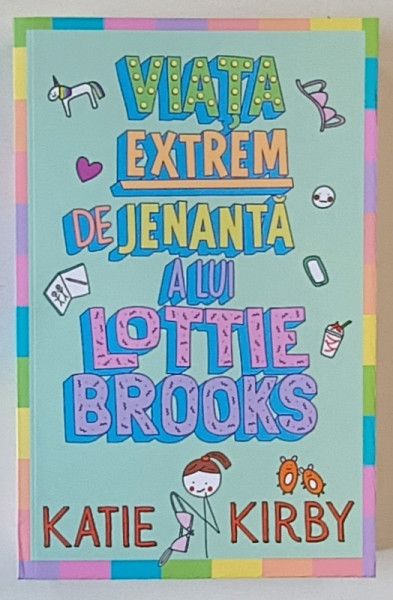 VIATA EXTREM DE JENANTA A LUI LOTTIE BROOKS de KATIE KIRBY , 2024