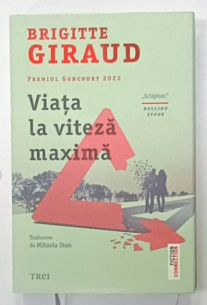 VIATA LA VITEZA MAXIMA de BRIGITTE GIRAUD , 2023