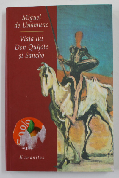 VIATA LUI DON QUIJOTE SI SANCHO de MIGUEL de UNAMINO , 2004