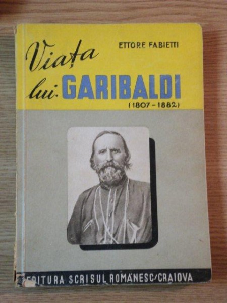 VIATA LUI GARIBALDI de ETTORE FABIETTI