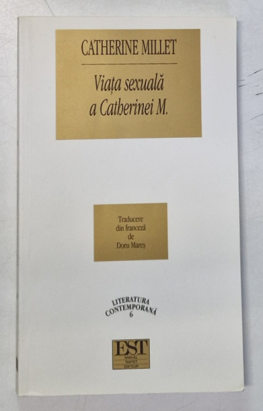 VIATA SEXUALA A CATHERINEI M. de CATHERINE MILLET , 2002