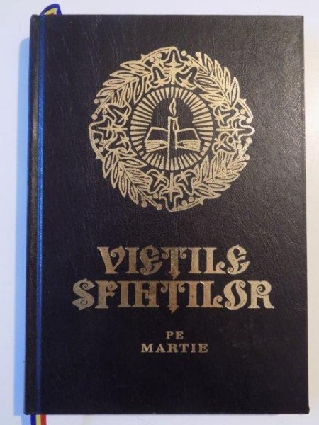 VIETILE SFINTILOR PE LUNA MARTIE , 1995