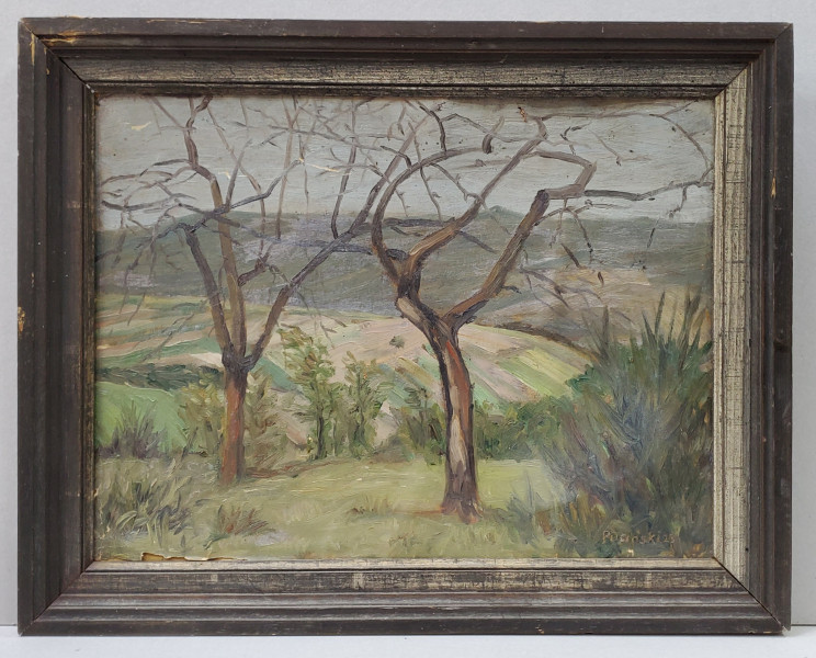 Viktor Pucinski (1882-1952) - Peisaj