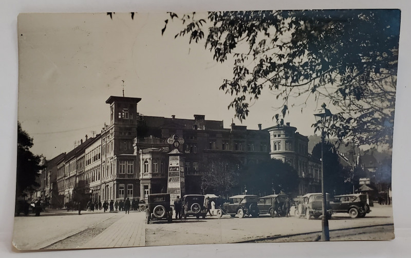 VILA KERTSCH , BRASOV, FOTOGRAFIE TIP CARTE POSTALA , 1934