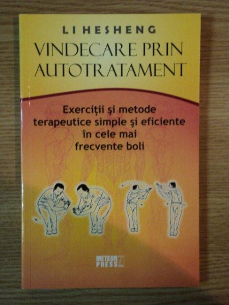 VINDECARE PRIN AUTOTRATAMENT de LI HESHENG , 2011