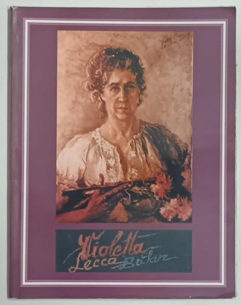 VIOLETTA LECCA - BALAN , ALBUM , 2005 , PREZINTA URME DE UZURA