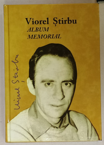 VIOREL STIRBU  , ALBUM MEMORIAL , 2018