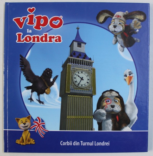 VIPO LA LONDRA  - CORBII DIN TURNUL LONDREI , 2013