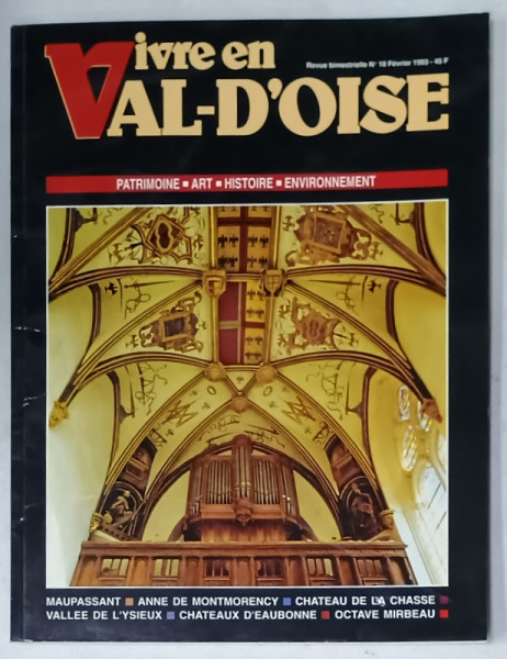 VIVRE EN VAL - D 'OISE , REVUE BITRIMESTRIELLE No. 18 , 1993