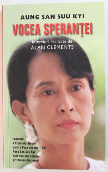 VOCEA SPERANTEI de AUNG SAN SUU KYI  , 2008