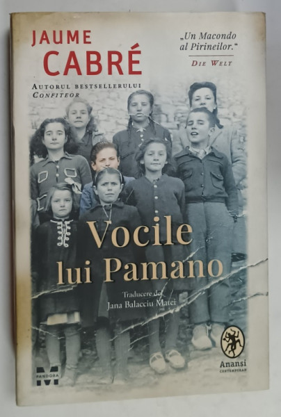 VOCILE LUI PAMANO de JAUME CABRE , 2023