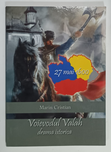VOIEVODUL VALAH , DRAMA ISTORICA de MARIN CRISTIAN , 2014 , DEDICATIE *